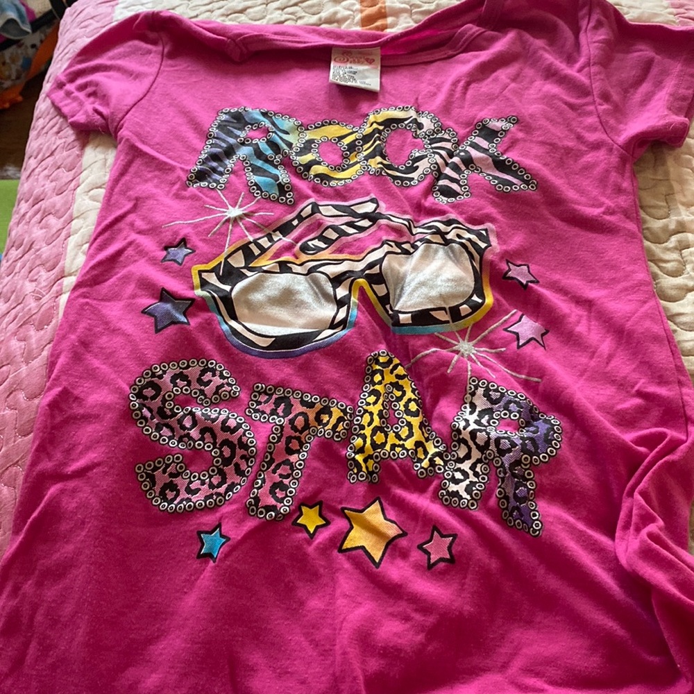 girl rock star top